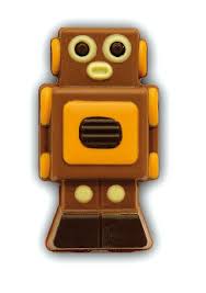 Spitz the Chocolate Fish